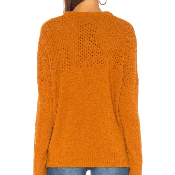 Orange soft sweater - Picture 4 of 4